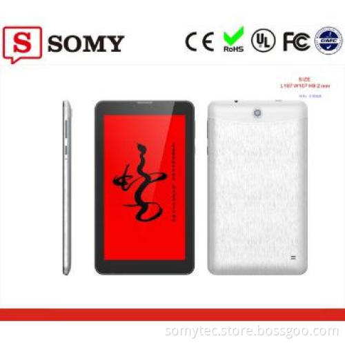 cheap tablets MTK8377 Tablet PC with 1.2G Android 4.2 1024*600